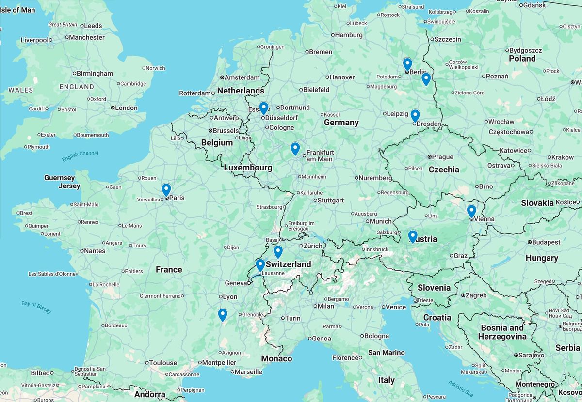 France in turmoil ahead of confidence vote, blockading everything may be an info op and arrest warrants issued for Assad, his henchmen