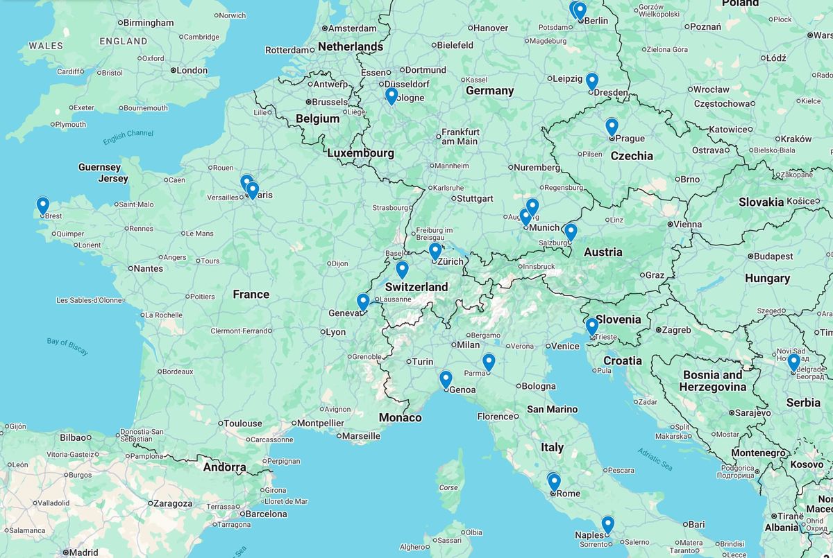 Iran reacts to E3 sanctions 'snapback,' Serbia arrests 11 over Paris mosque incidents and Raiffeisen can't offload Russia assets