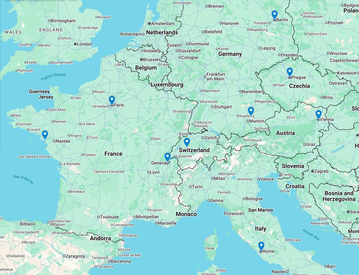 Ukraine finds Swiss, German components in Russian drones, France to get yet another PM and releases Russian shadow fleet ship