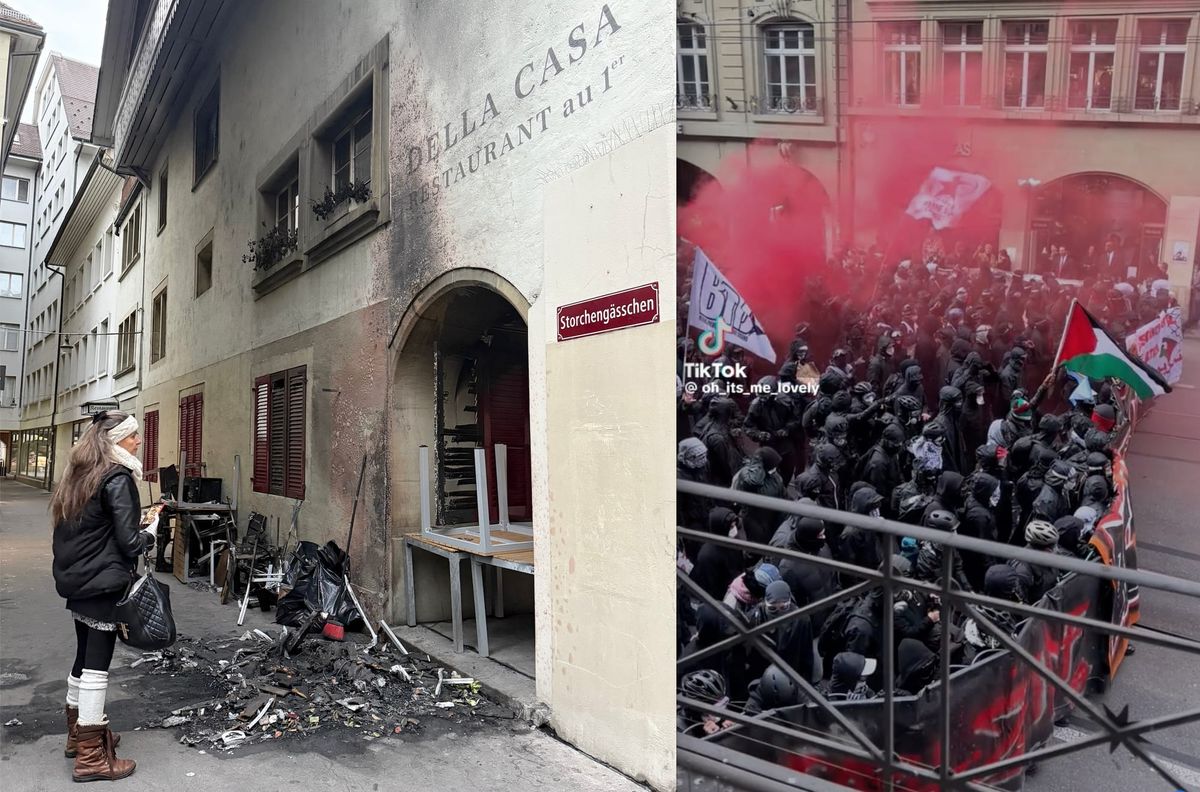 Incident Report: Antisemitic riot in Bern on October 11