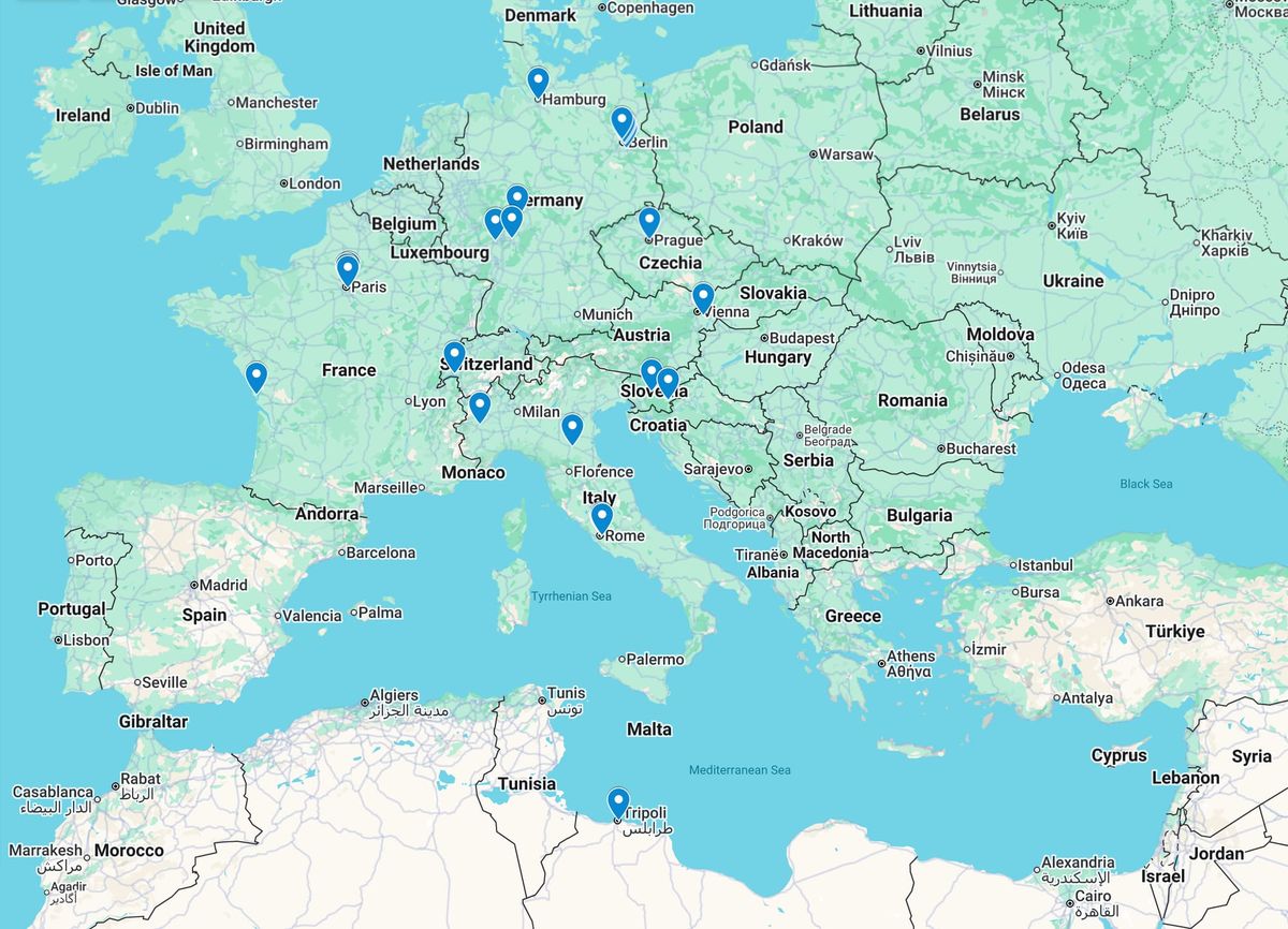 Libyan warlord Italy released arrested in Tripoli, Italy summons Russian ambassador over tower accident comments and Nord Stream2 suspect starts hunger strike in jail