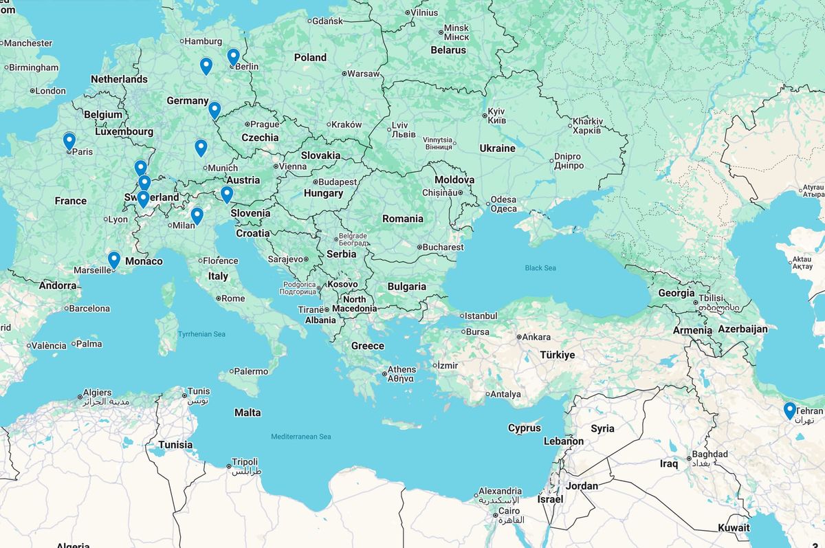 Italian pipeline sabotage jeopardizes oil to Germany, Meloni announces suspension of defense cooperation with Israel and France releases an Iranian national