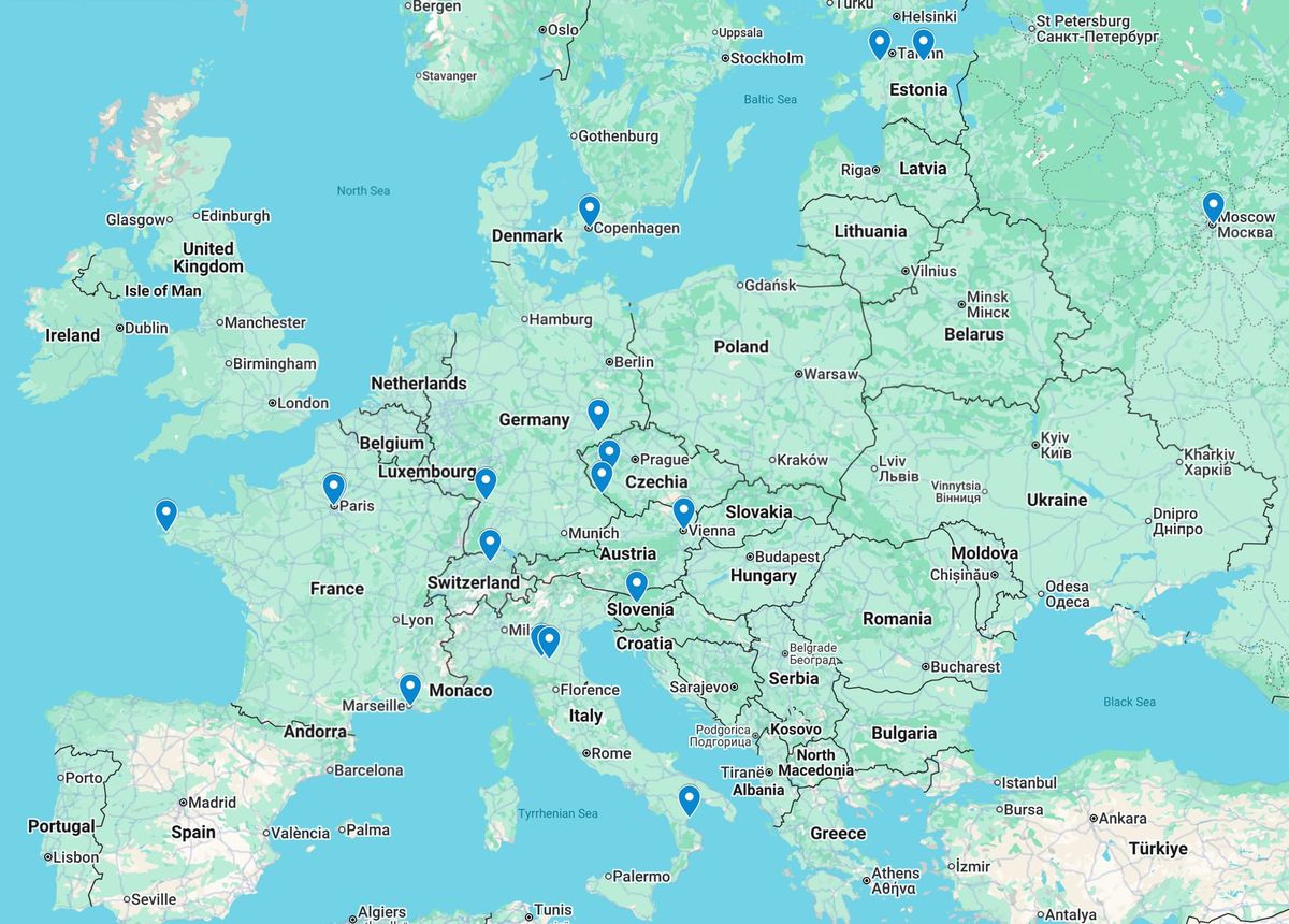 Germany loses out on UN Security Council seat to Austria, Schröder spotted in Moscow and French jets scrambled 11 times on Baltic Air Policing mission
