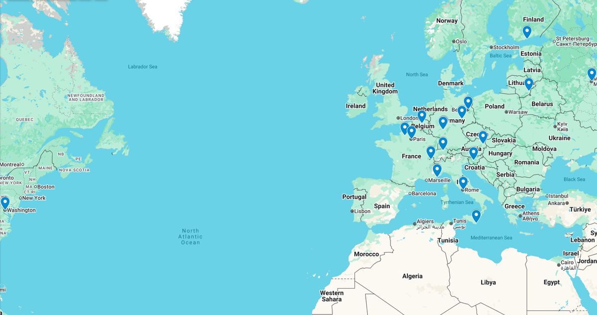Italy shoots down drone over Lithuania, Finland joins France's nuclear deterrence initiative and the US and Germany sign defense industry cooperation letter of intent