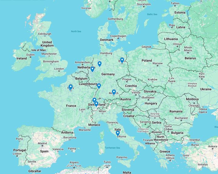 Pope Inaugural sideshow starring Vance, Zelensky and the EU and extremist arrests and a knife attack in Germany