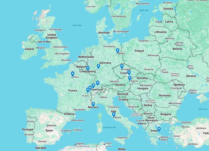 Middle East conflict spillover: Iranian FM in Geneva, Palestinian statehood conference delayed, Paris Airshow 'cover up'