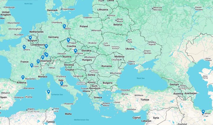 US Senate confirms new SACEUR, Danish national arrested over Berlin Jewish sites recon for Iran, Czech intel reveals Chinese plot against Taiwan VP in Prague