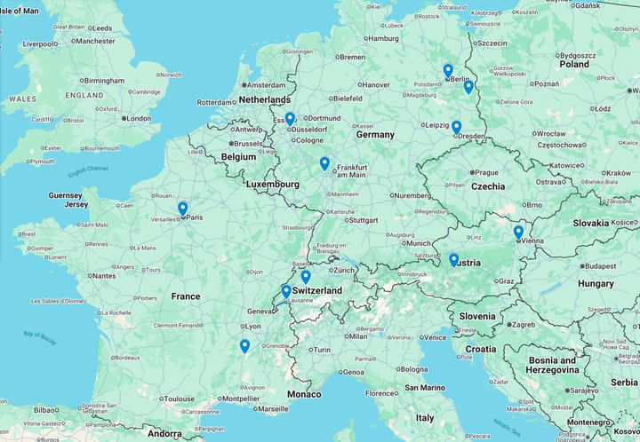 France in turmoil ahead of confidence vote, blockading everything may be an info op and arrest warrants issued for Assad, his henchmen