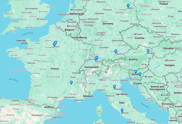 France updates sub-launched nuclear missile, Louvre heist suspects in custody and a life sentence for woman who raped, murdered a school girl