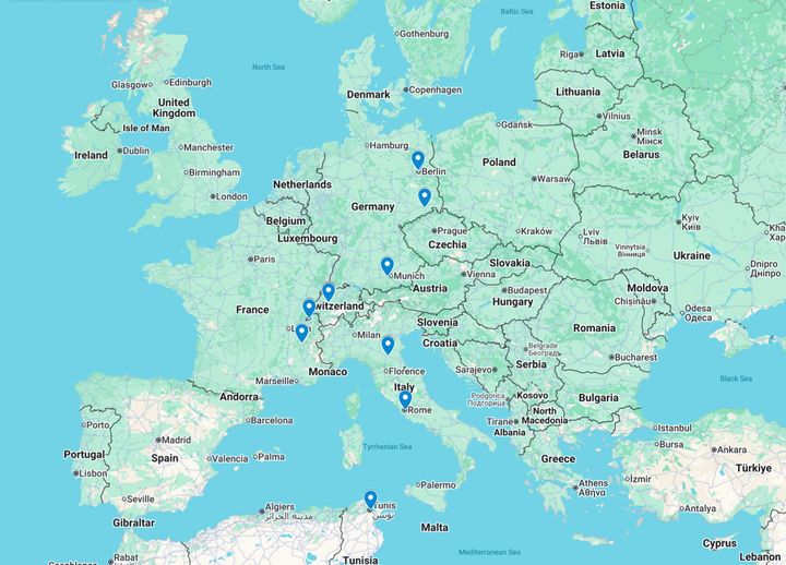 Swiss-Tunisian aid worker freed, US and Ukrainians meet in Geneva over 'Kremlin wishlist' 'peace plan' and Switzerland wants more F-35s, maybe
