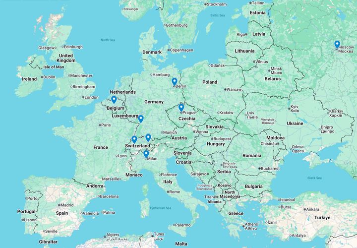 State Department sanctions Europeans over 'tech censorship,' the EU sanctions Swiss, French officers over Russian propaganda and Russia ends defense agreements with Czechia, Germany