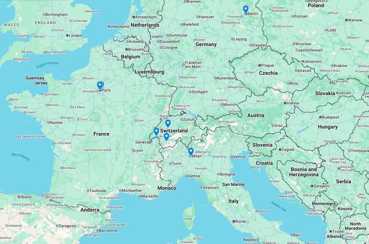 Germany charges two men in Russia-linked postal bomb plot and France and Germany deploy troops to Greenland