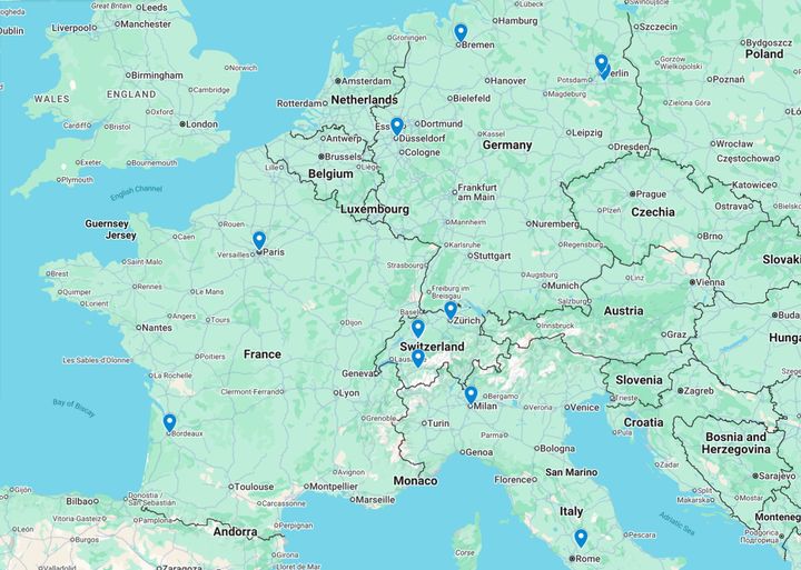 Germany warns travellers about America's ICE problem, police in Berlin arrest an alleged Hamas operative and Rheinmetall, OHB want to make a Starlink rival for the Bundeswehr