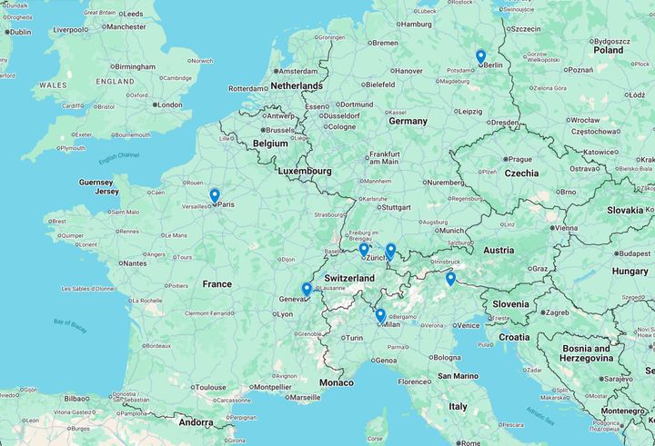 Merz on first official visit to China, US wants to freeze Swiss MBaer bank out of US financial system over Russia and Iran money laundering and US and Iran talks in Geneva