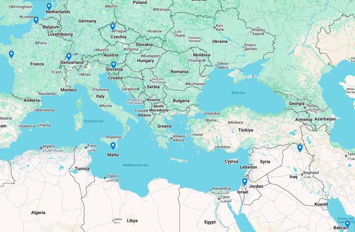 Qatar scraps contract with Italy after Iran attacks gas plant, French Foreign Minister Barrot tries to broker Middle East talks and a French soldier is killed in northern Iraq