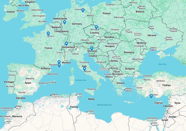 France boards Russian shadow fleet ship, journalists geolocate the Charles de Gaulle aircraft carrier using the Strava app and Slovenia becomes the first EU nation to introduce fuel rationing amid the Middle East conflict