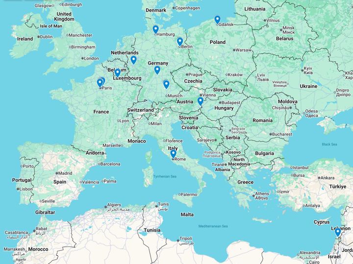 French UN peacekeeper killed in Lebanon, France and Poland agree to build joint military satellite and French and German mediators work to save fighter jet project