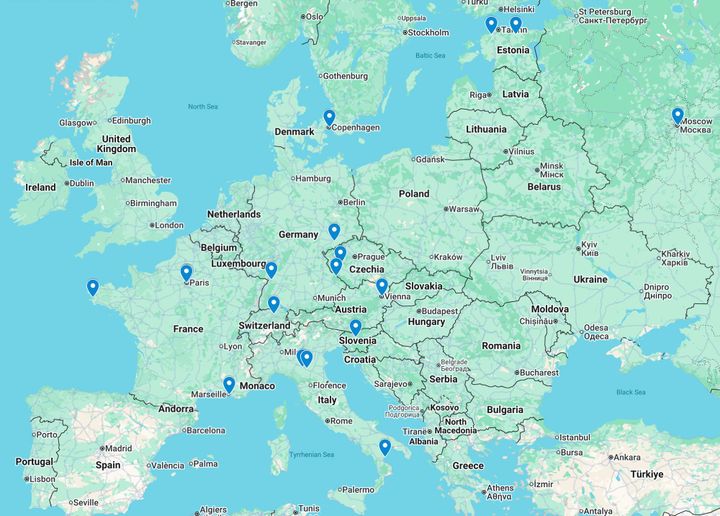 Germany loses out on UN Security Council seat to Austria, Schröder spotted in Moscow and French jets scrambled 11 times on Baltic Air Policing mission