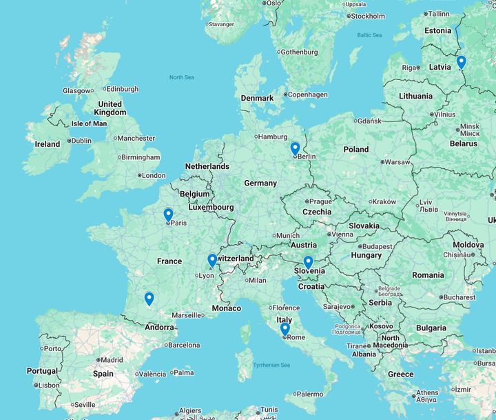 French jet shoots down drone in Latvian airspace, Franco-German Eurofighter jet project shelved and Germany records politically motivated crimes at an 'all-time high'
