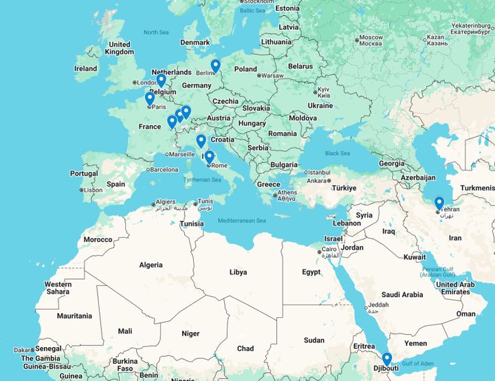Germany moves two ships for Strait of Hormuz engagement, Italy reopens Tehran embassy and EU Parliament lifts immunity of Italian MEP over Huawei scandal