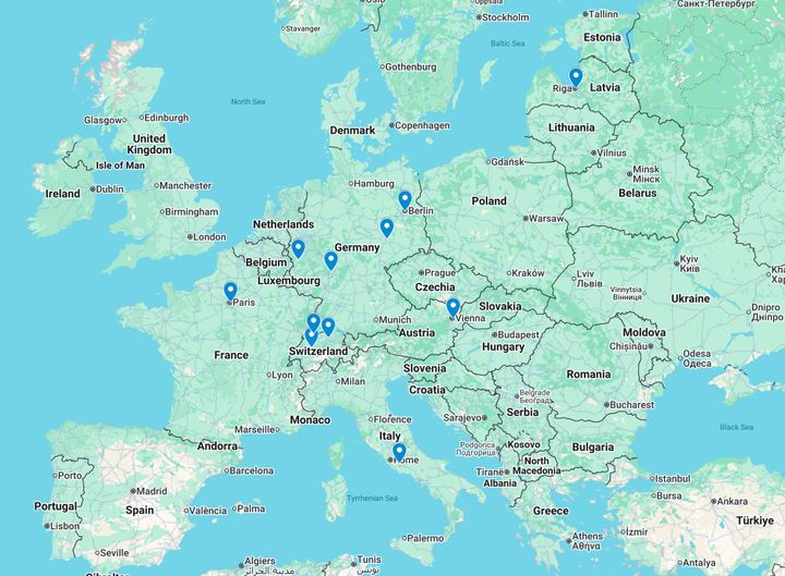 Italian Eurofighters shoot down drone over Latvia, Chancellor Merz authorizes new powers for spy agency and US intel links Russia to explosive drone at Halle/Leipzig Airport