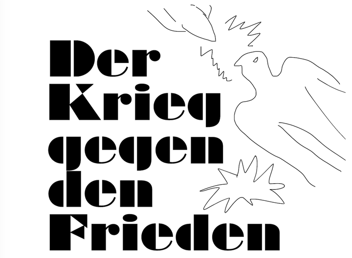 EVENT ANNOUNCEMENT: "The War on Peace: Foreign subversion of Western peace movements," September 21 @6:30pm at Käfigturm, Bern