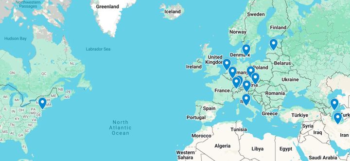 French national pardoned in Baku in exchange for oligarchs' removal from EU sanctions list, France and Latvia agree to open nuclear deterrence talks and German general to lead NATO's military committee