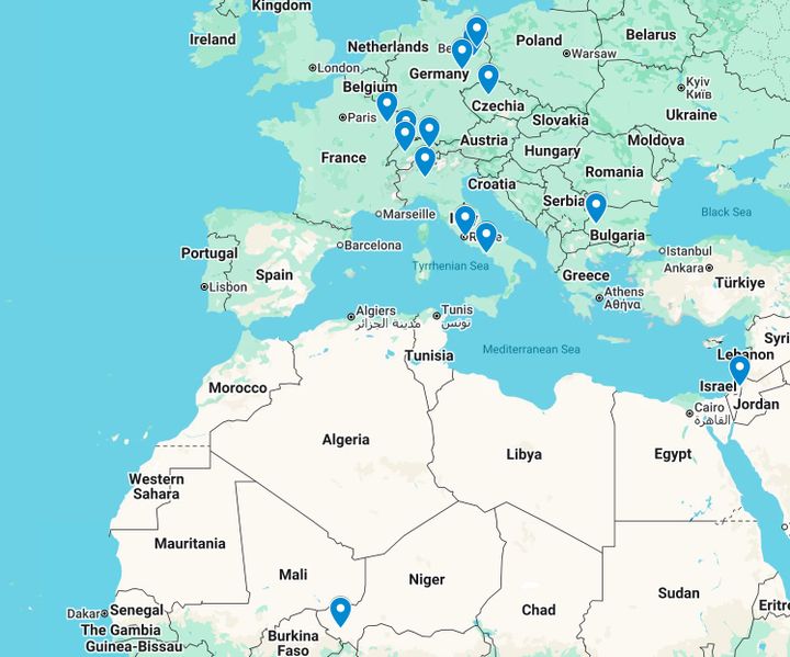 European diplomats attacked by Israeli settlers, Swiss and Austrian women freed in Niger and arrest warrant for two Germans accused of Starlink arson authorized in Bulgaria