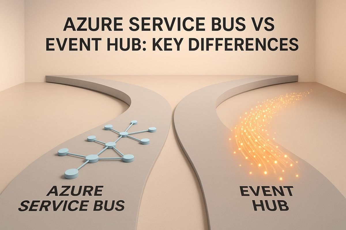 Azure Service Bus vs Event Hub: Key Differences