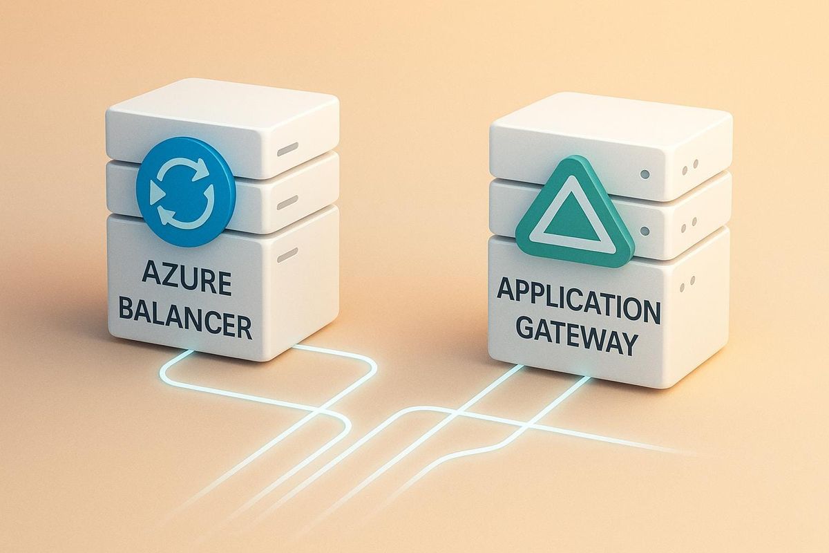When to Use Azure Load Balancer vs Application Gateway