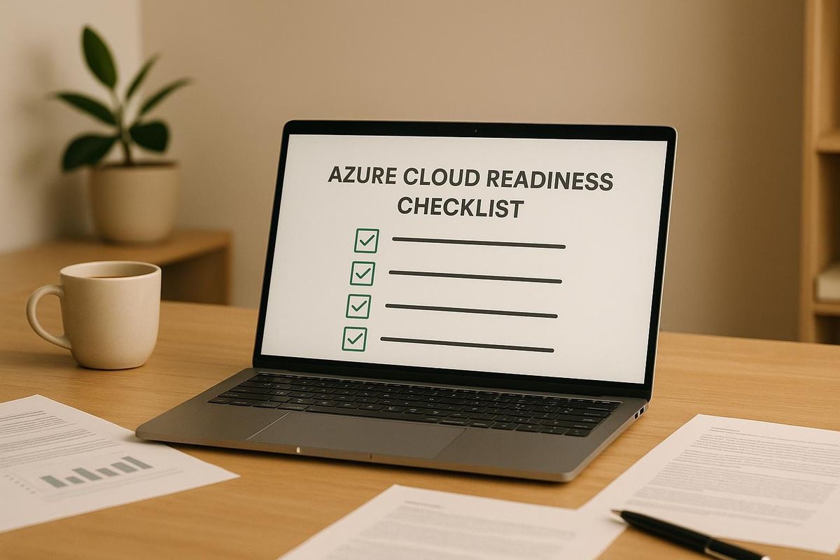 Azure Cloud Readiness Checklist