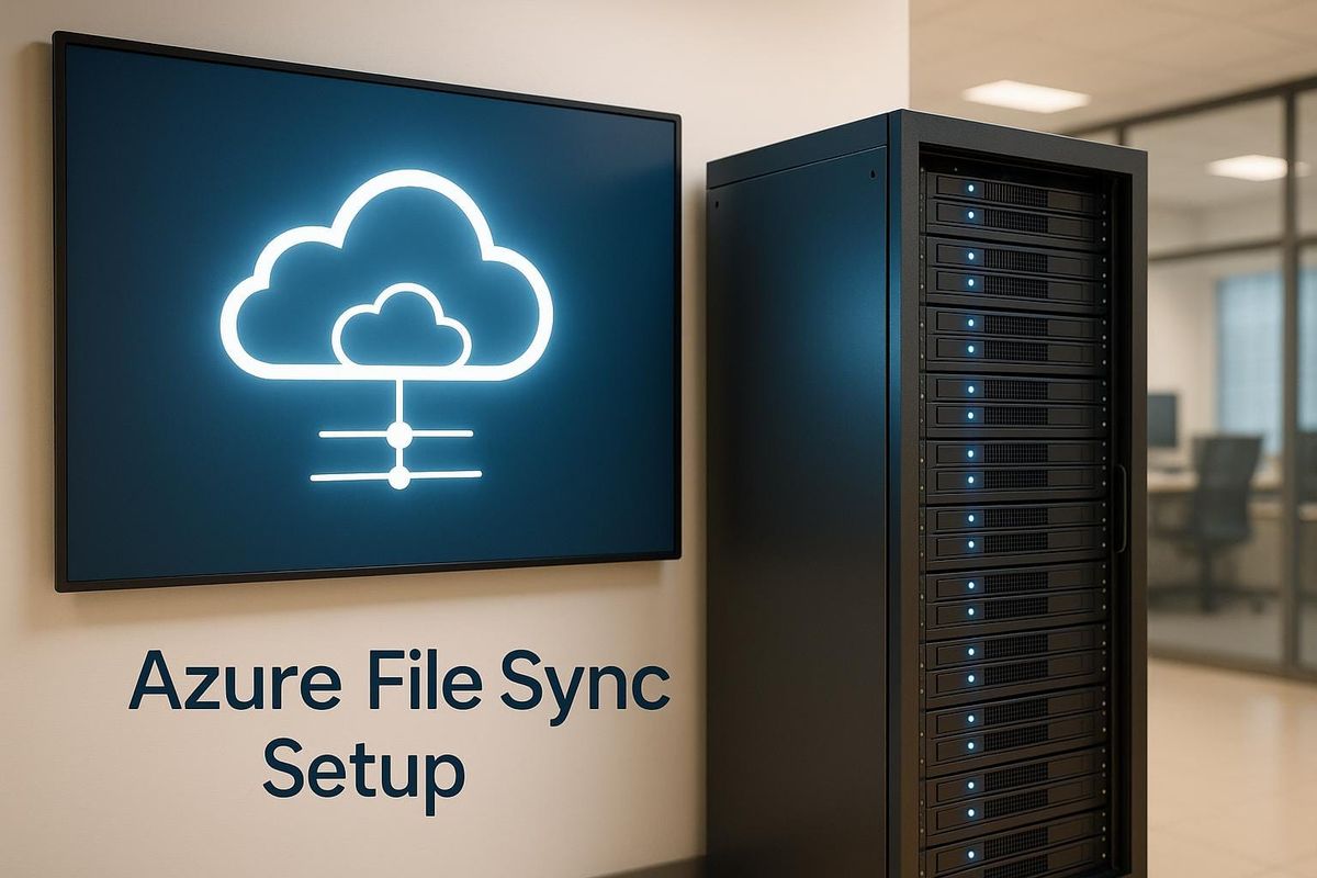 Azure File Sync Setup Guide