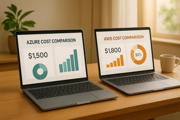 Azure vs AWS: Cost Comparison for Small Businesses
