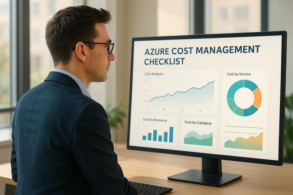 Azure Cost Management Checklist for IT Managers