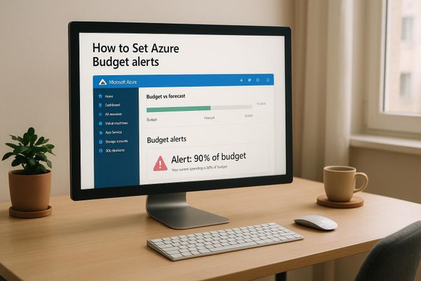 How to Set Azure Budget Alerts