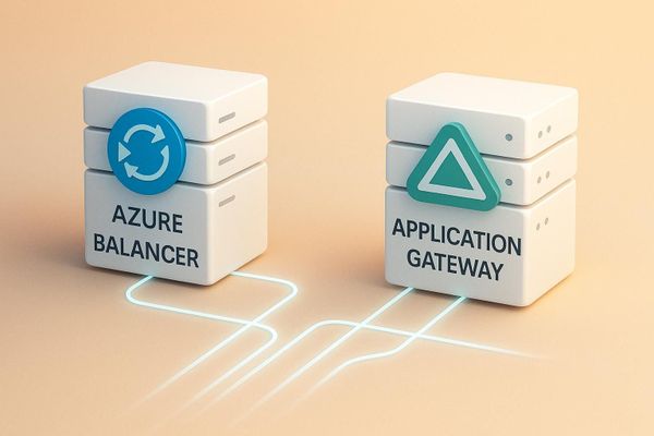 When to Use Azure Load Balancer vs Application Gateway