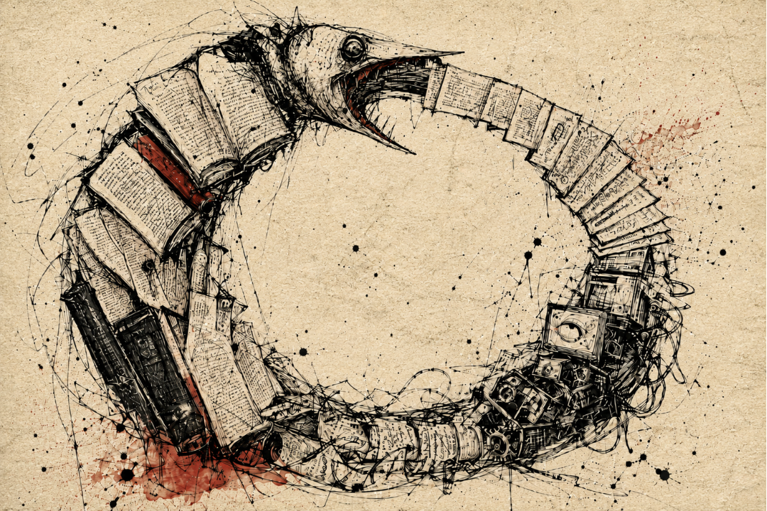 The Internet Ouroboros