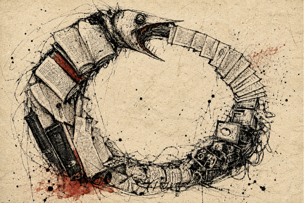 The Internet Ouroboros