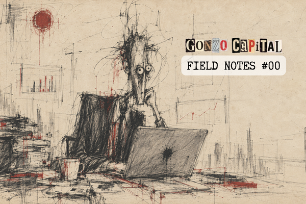 FIELD NOTES #00: Vibe-Coded Founders, AI Slop & Other September Debris