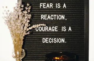 Fear Reframed: From Inner Struggle to Defiant Trust