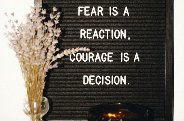 Fear Reframed: From Inner Struggle to Defiant Trust