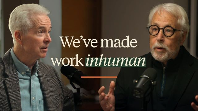 The Hidden Spiritual Cost of How We Work ft. Gary Hamel