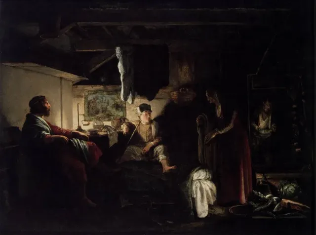 Contemplation, Creation, and the Stranger at the Door