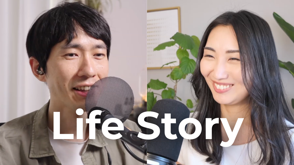 From Rock Band to Japanese Content Creator — Rui's Story #273 #274