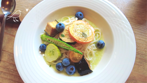 Blueberry Somen Noodle