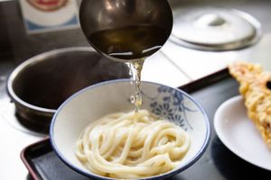 Unique Free Service at Takamatsu Airport: Delight in Sanuki Udon Dashi!