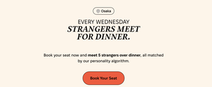 Dine with Strangers? My Honest Review of the Timeleft App #253