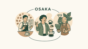 The Three Coffee Characters I Met in Osaka #288