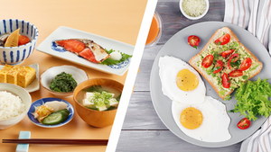 What Do Japanese People Really Eat for Breakfast? #310