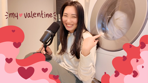 My Valentine, My Washer, and What Comes Next